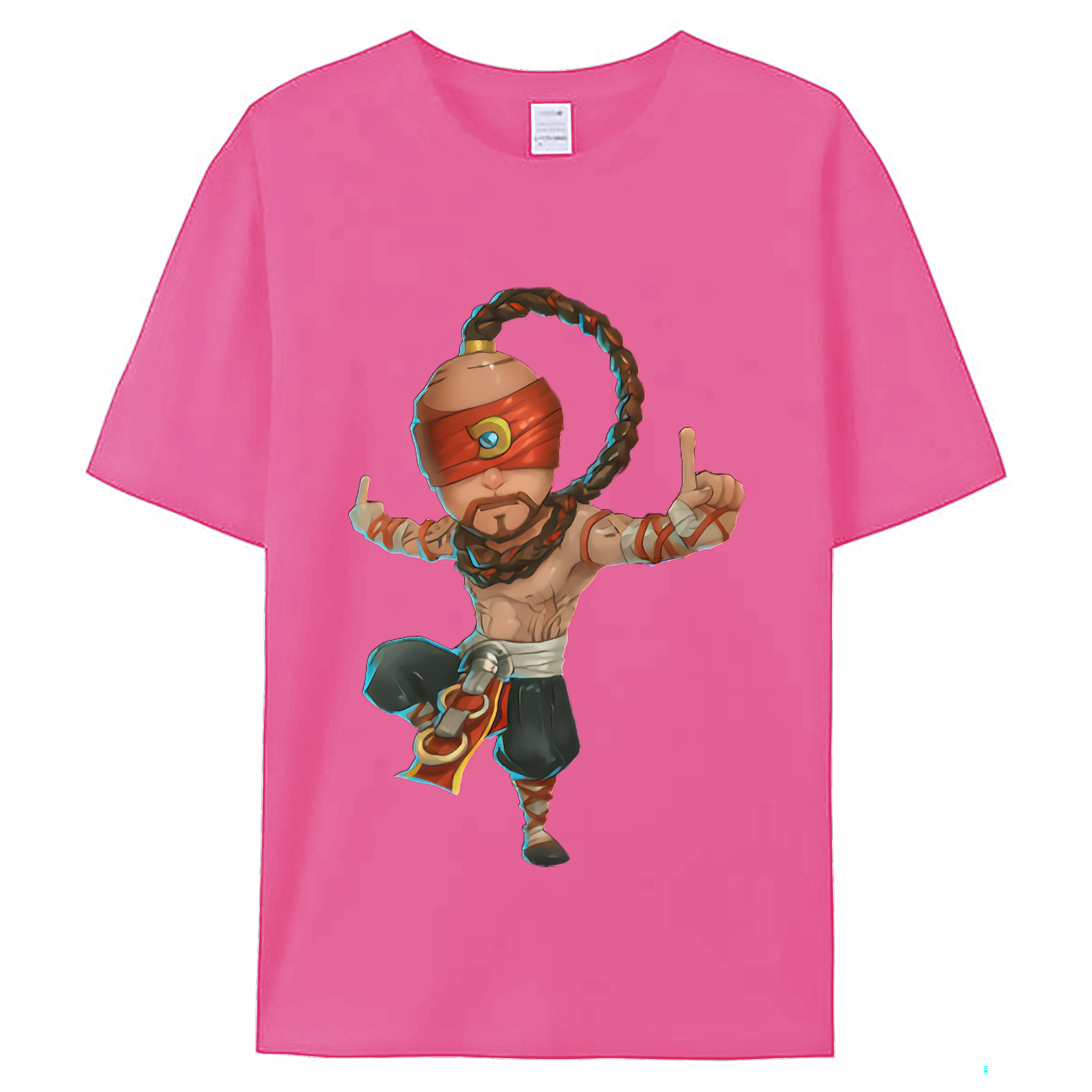 （画像用） リーグ・オブ・レジェンド League of Legends LOL レディースカジュアルプリントTシャツ（綿100％）